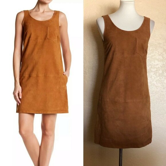 ATM Anthony Thomas  Suede Melillo  Dress Size 2 - Picture 1 of 9